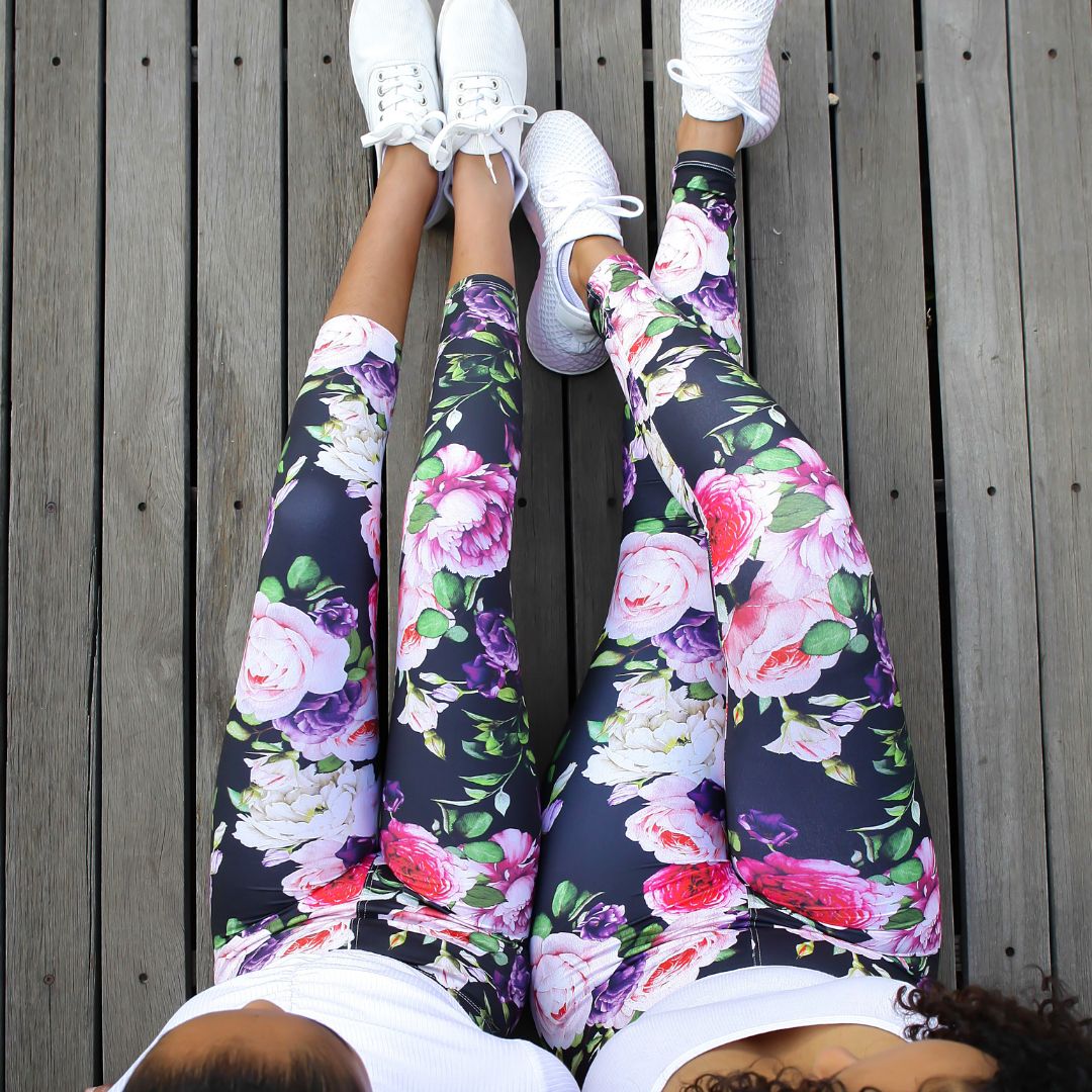 Vintage Rose | Dames legging