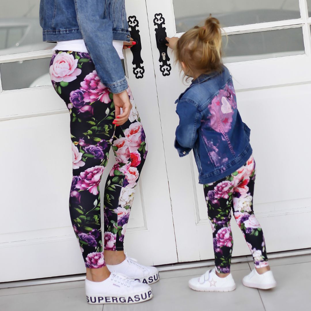 Vintage Rose | Dames legging