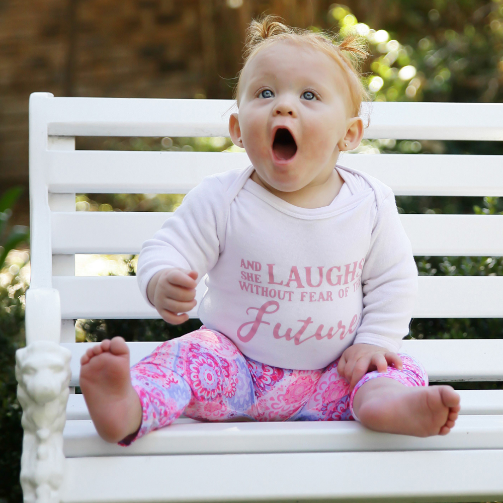 Paisley motief | Kinder legging