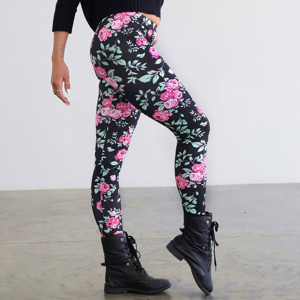 Rustic Rose | Dames legging