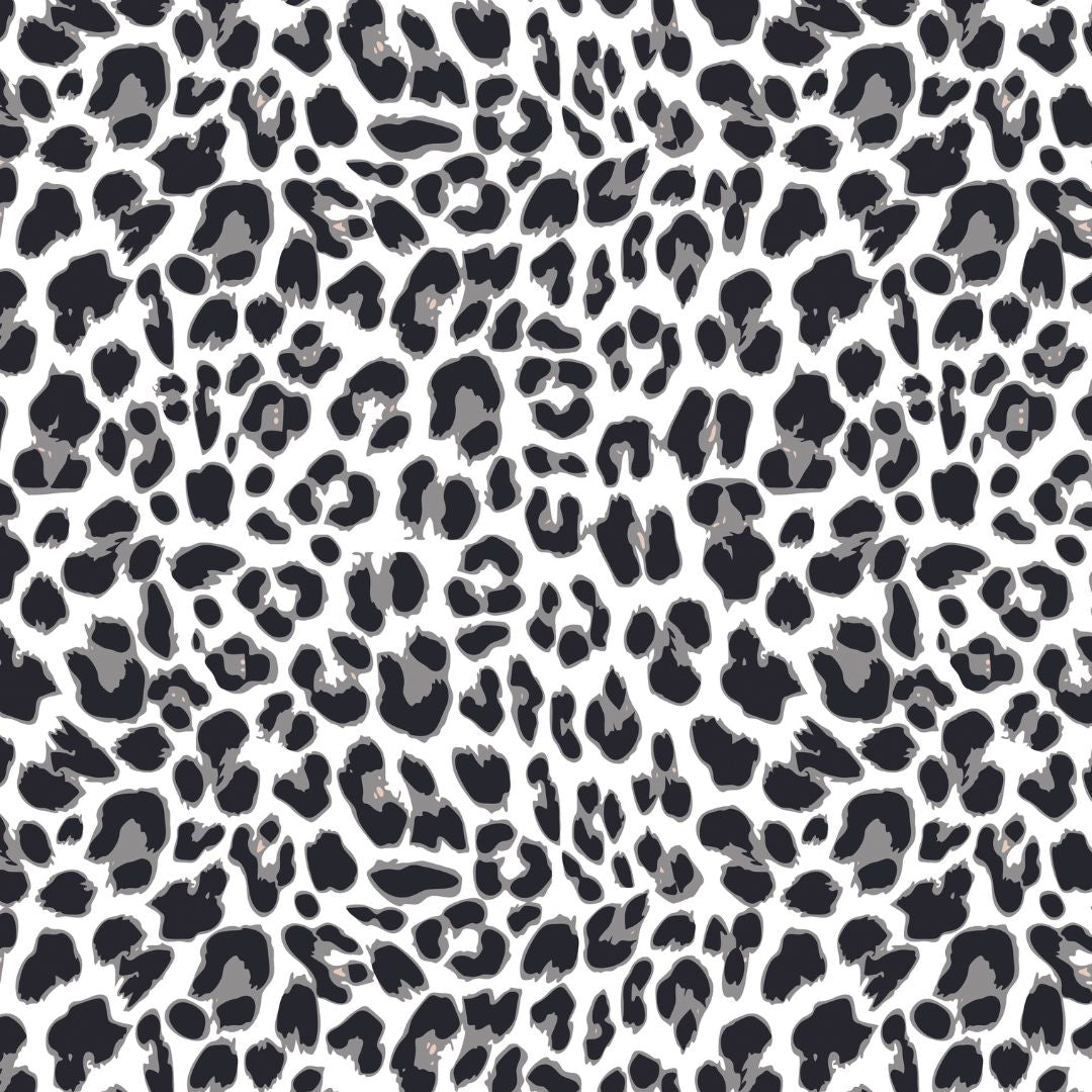 Zwart-Wit Panter | Dames legging