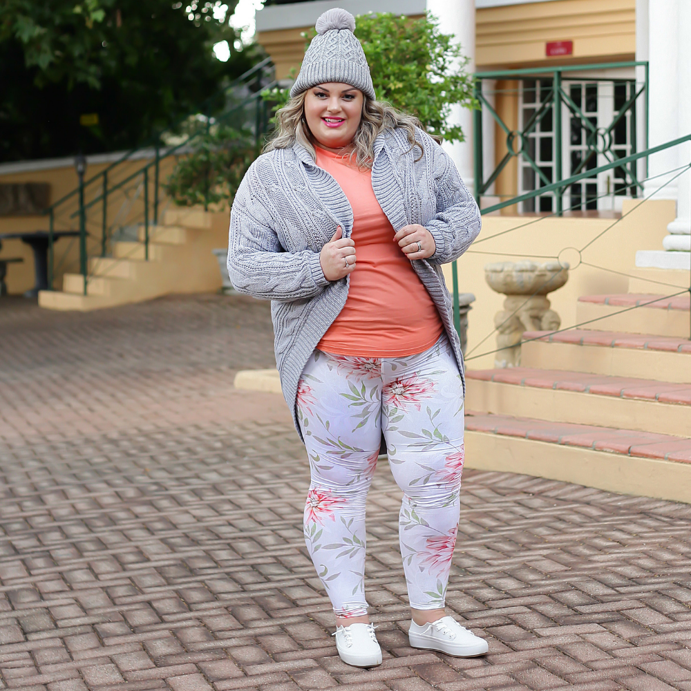 Floral | Dames legging