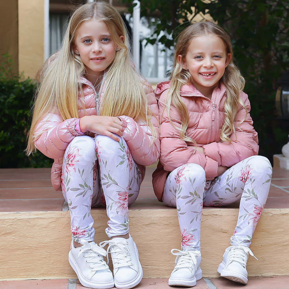 Floral | Kinder legging