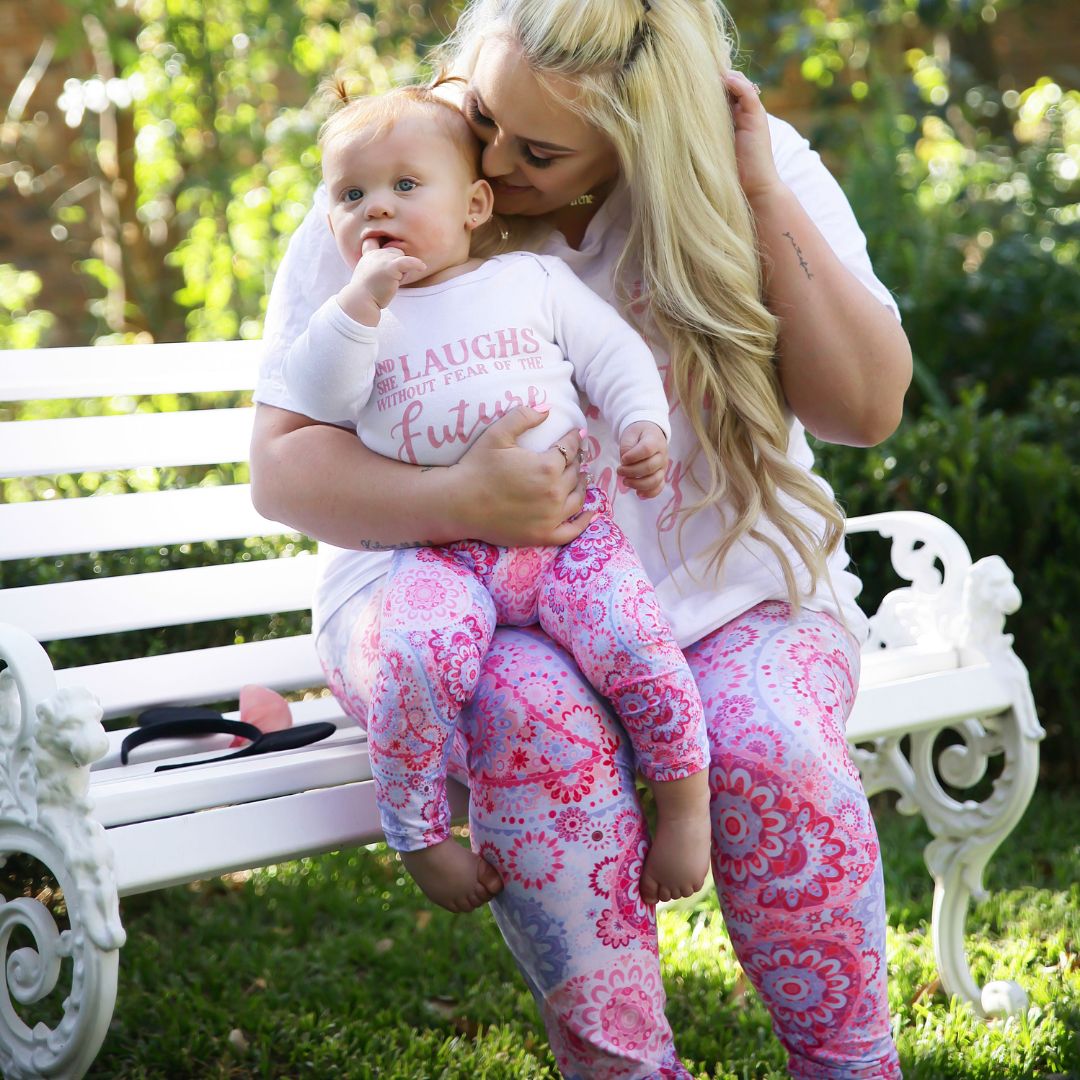 Paisley motief | Dames legging