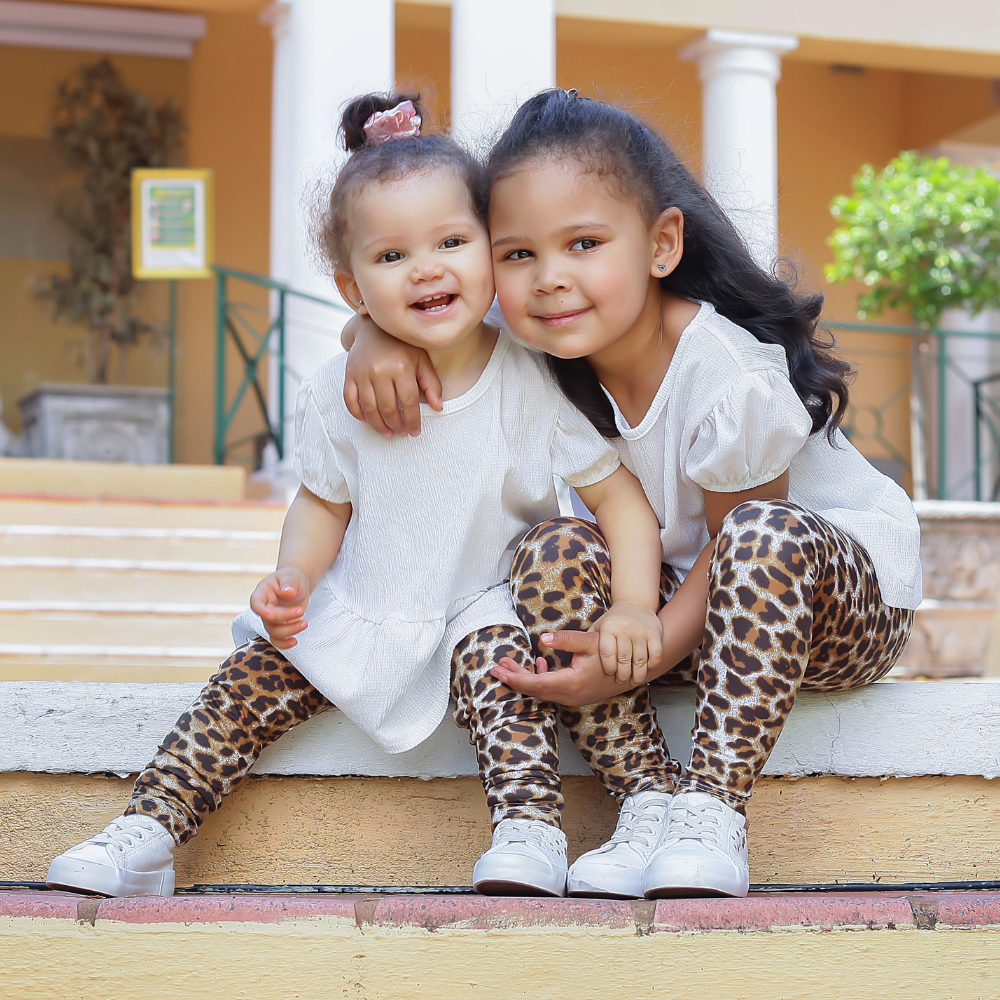 Wilde Panter | Kinder legging