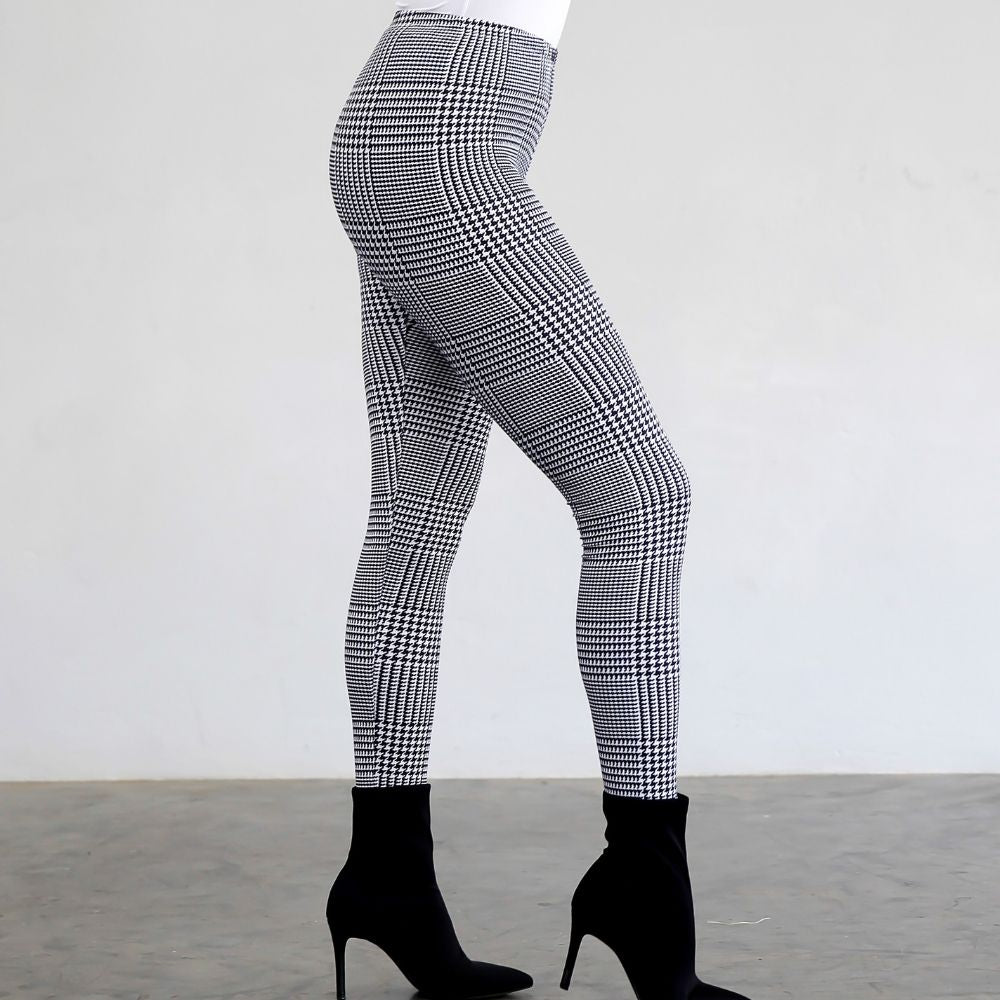 Plaid ruitjespatroon | Dames legging