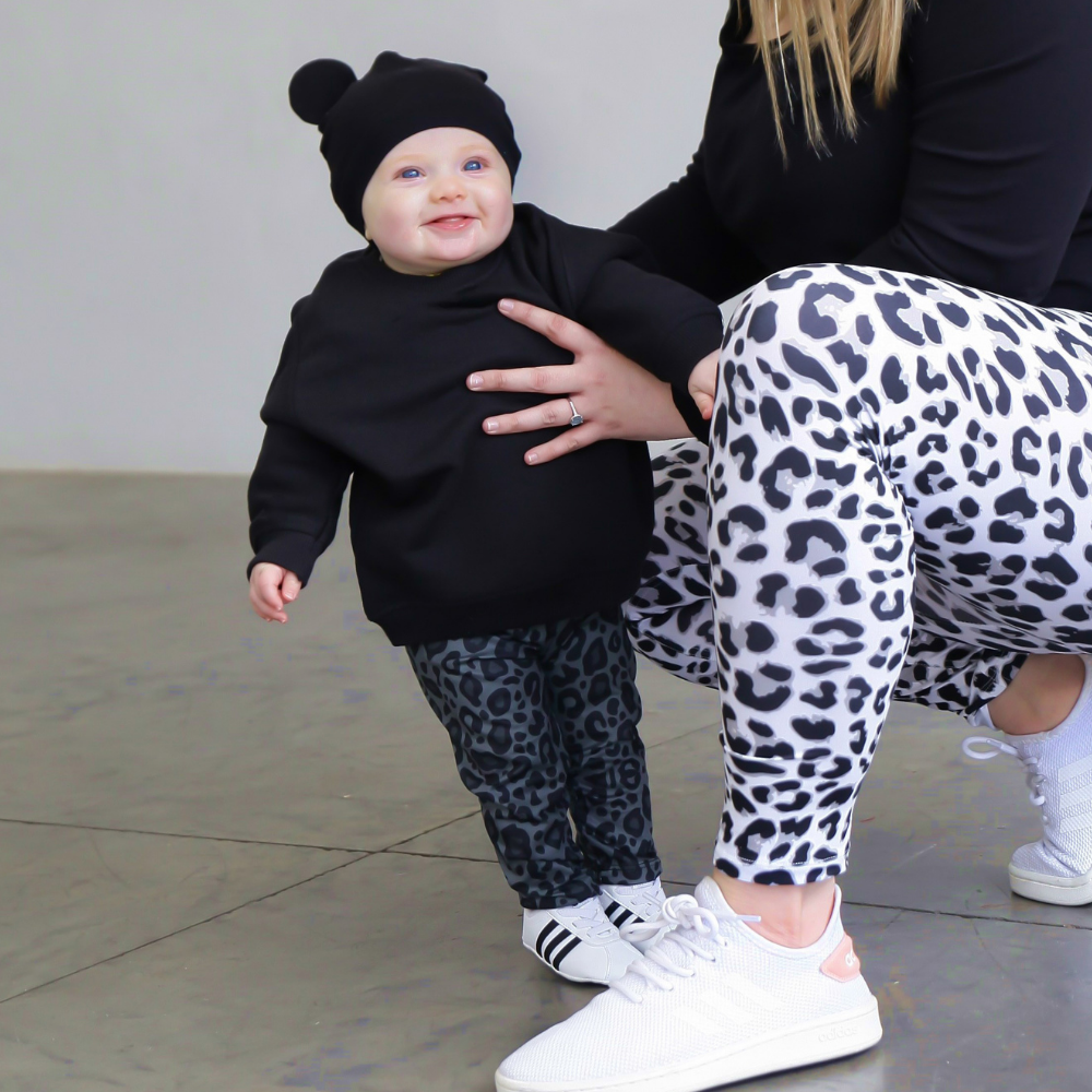 Zwarte Panter | Kinder legging