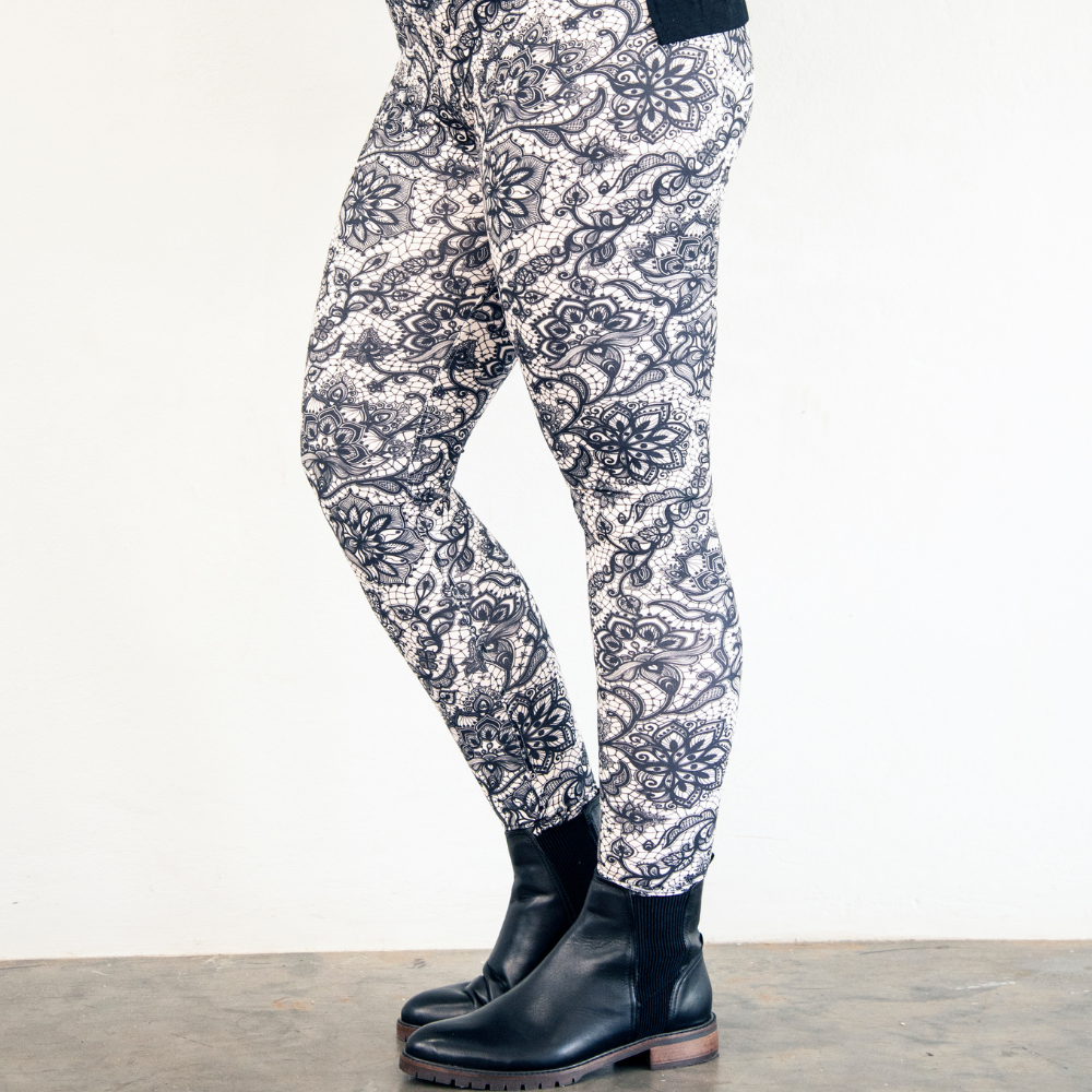 Lace patroon | Dames legging