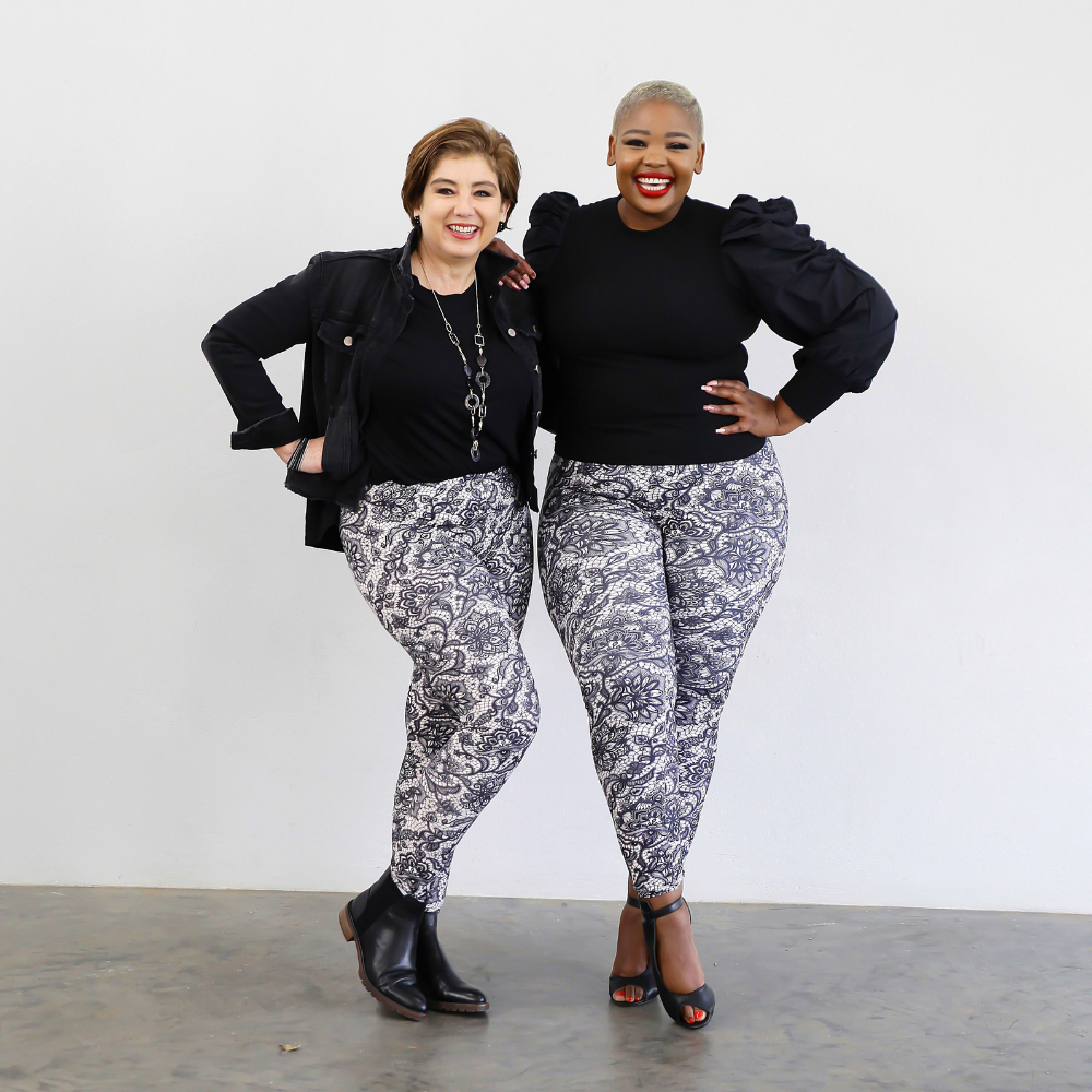 Lace patroon | Dames legging