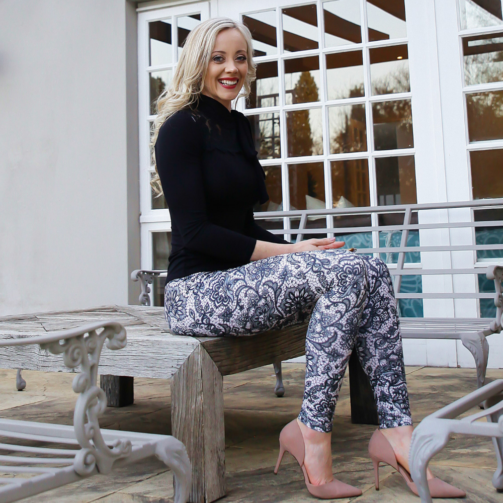 Lace patroon | Dames legging