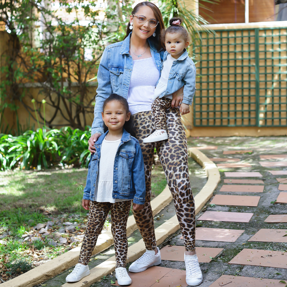 Wilde Panter | Kinder legging