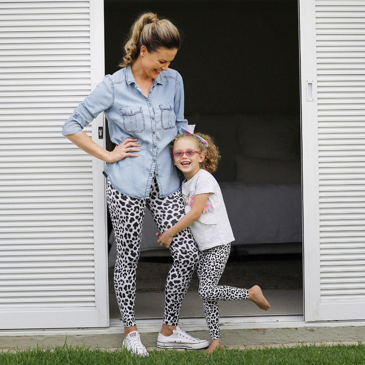 Leggings voor moeder en kind
