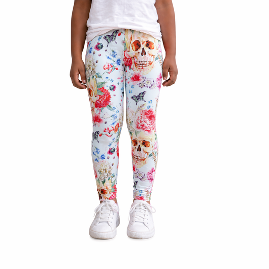 Kleurrijke legging meisjes