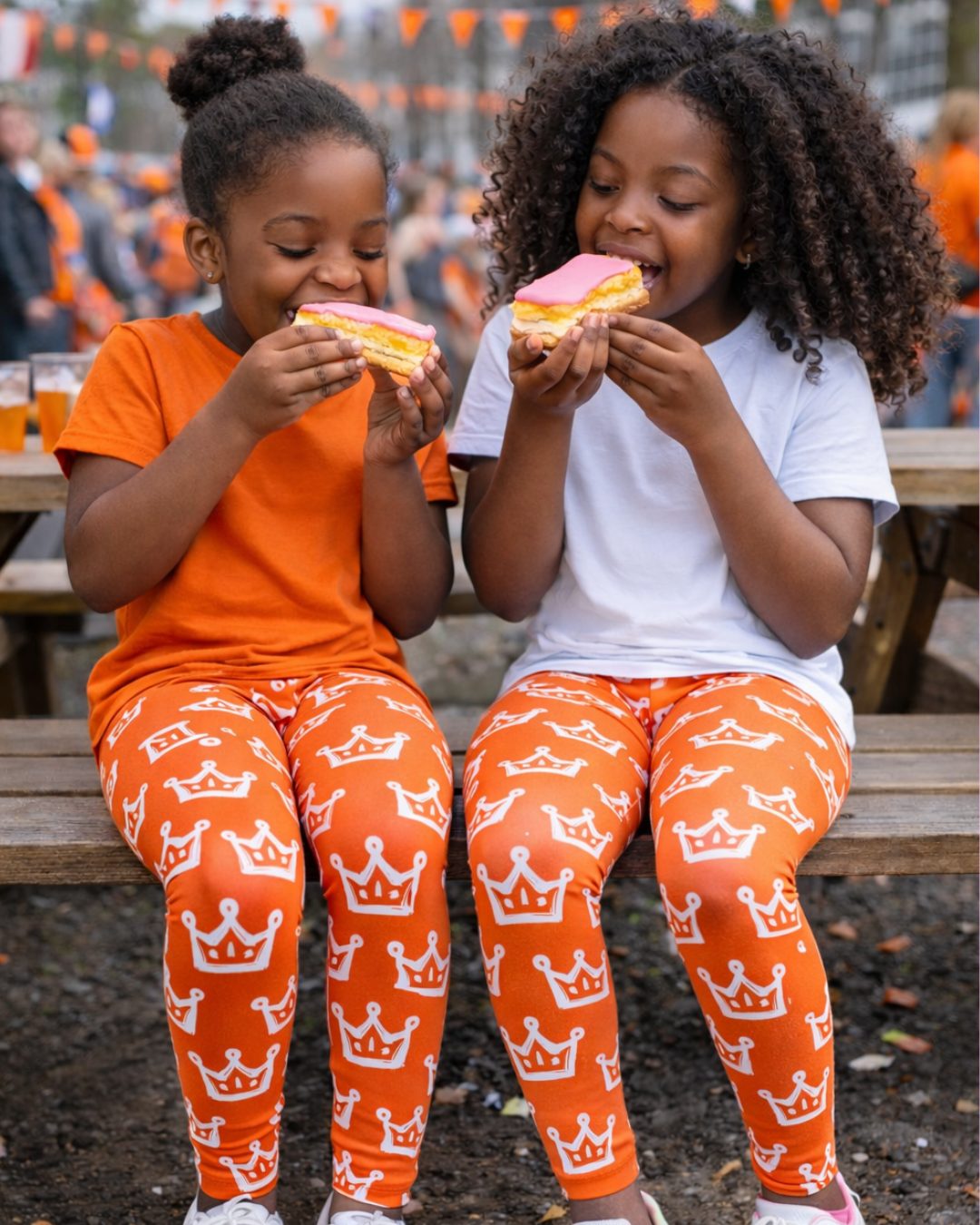 Oranje WK 2026 legging Dames & Kinderen