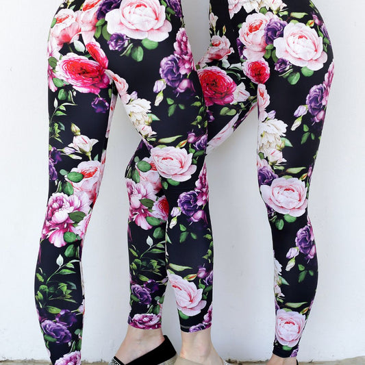 Vintage Rose | Dames legging