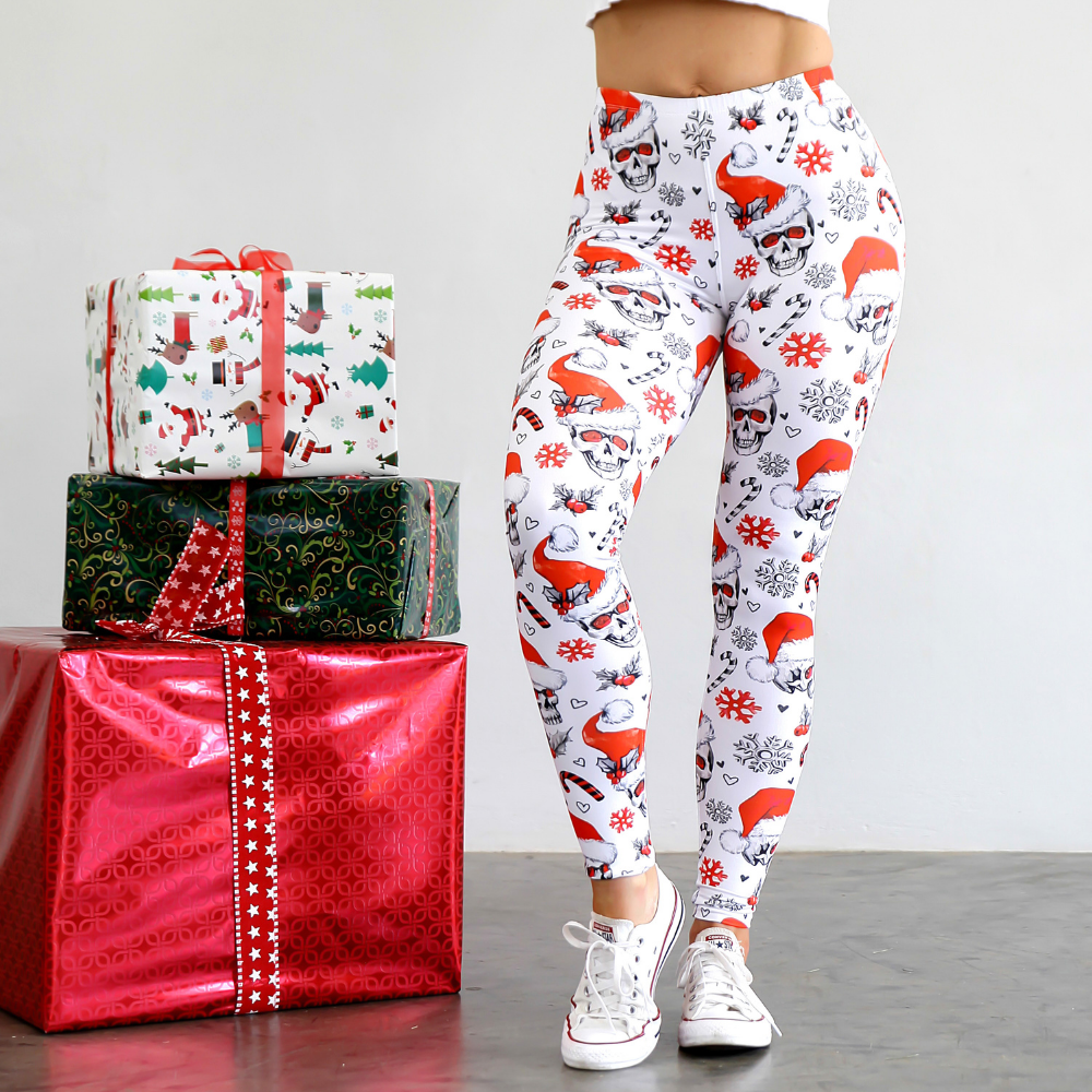 Nightmare Before Christmas Ladies Leggings