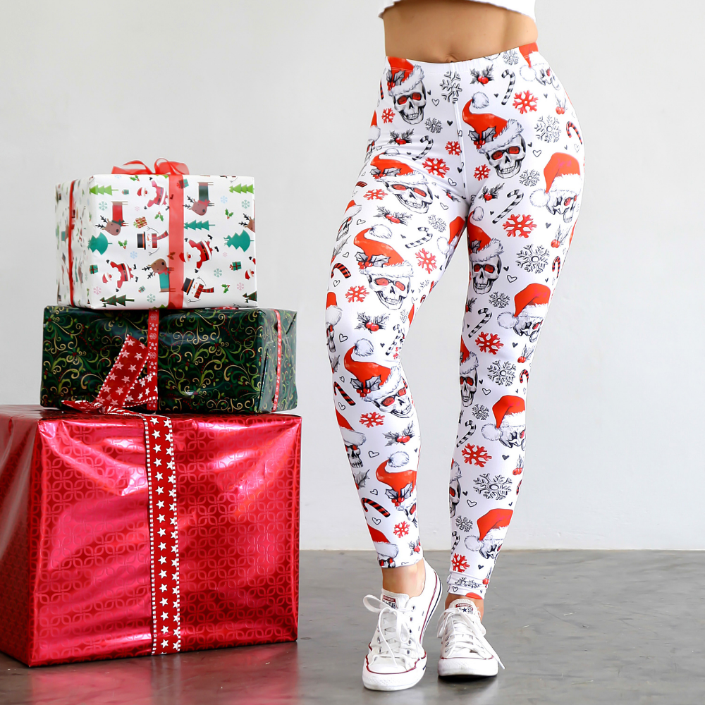 Nightmare before christmas yoga pants on sale