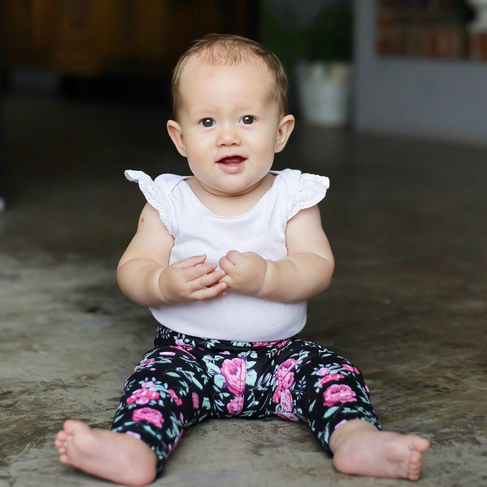 Rustic Rose | Kinder legging