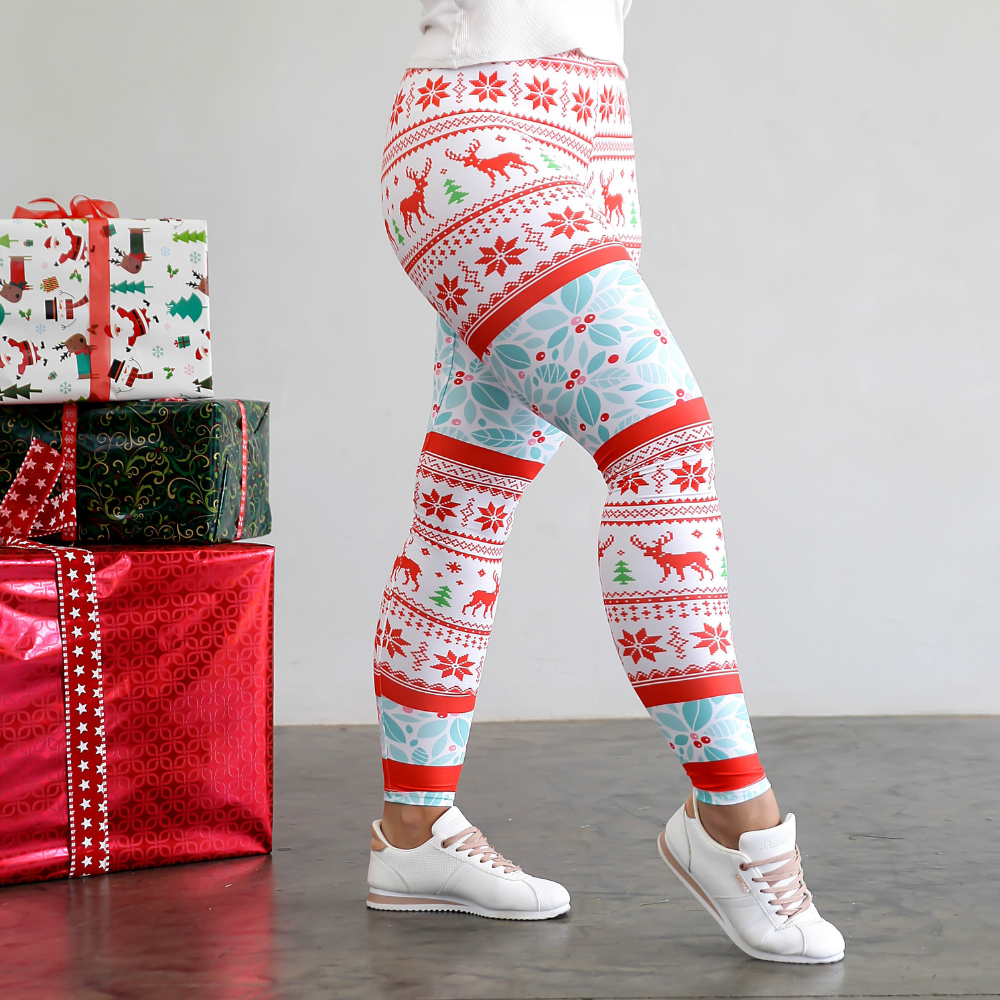 Christmas Leggings Positive Pants Europe