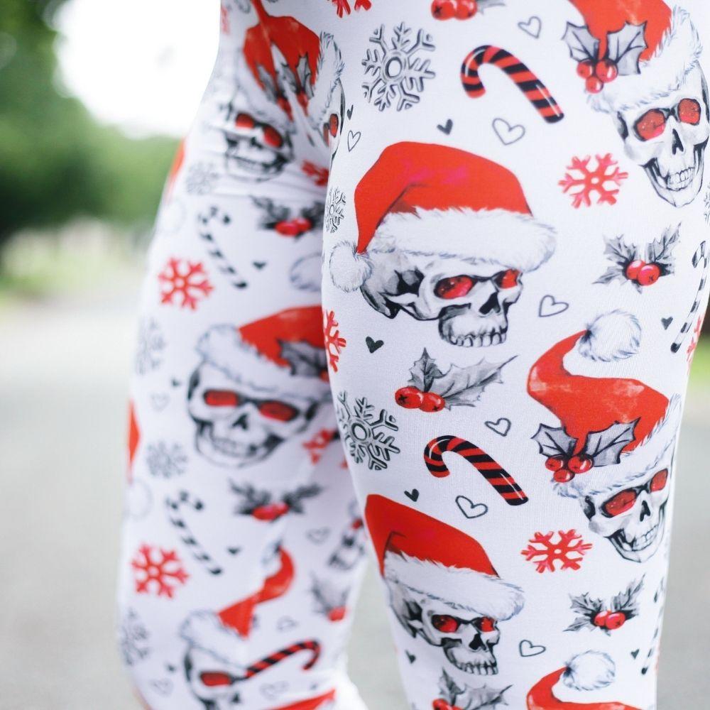 Nightmare Before Christmas Ladies Leggings