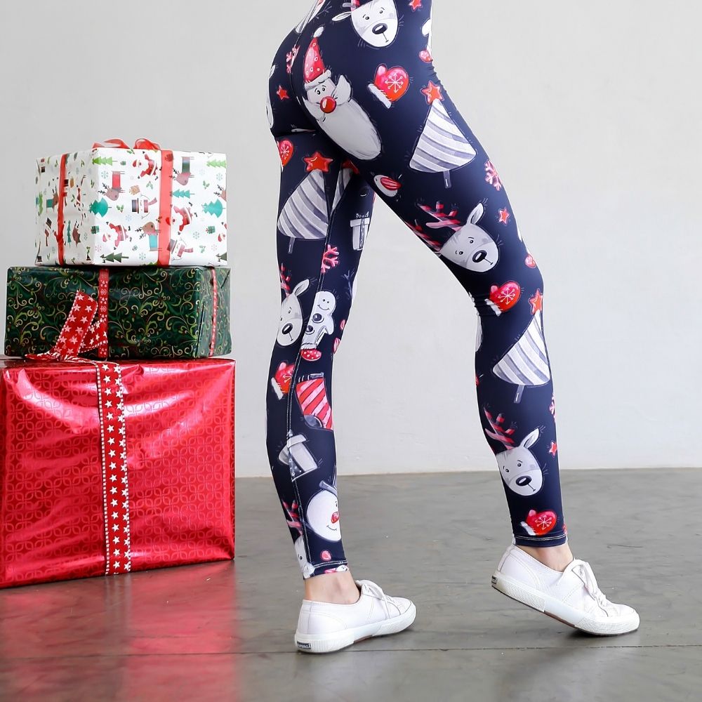 Santas Workshop Ladies Leggings - Positive Pants Europe
